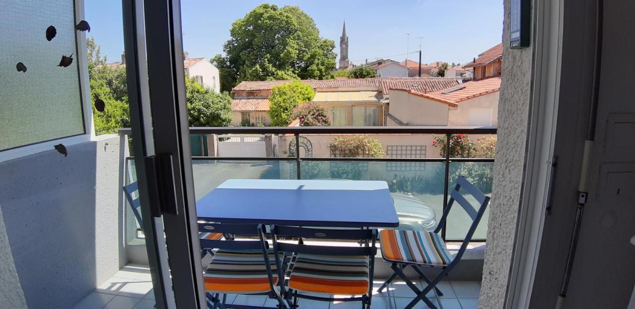 Appartement 2 Min A Pied De La Mer Et Du Centre Ville Saint-Georges-de-Didonne Luaran gambar